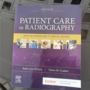 Patient Care in Radiography by Ruth Ann Ehrlich & Dawn M. Coakes - Purple Cover